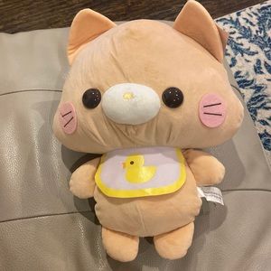 Beige fox Japanese plush